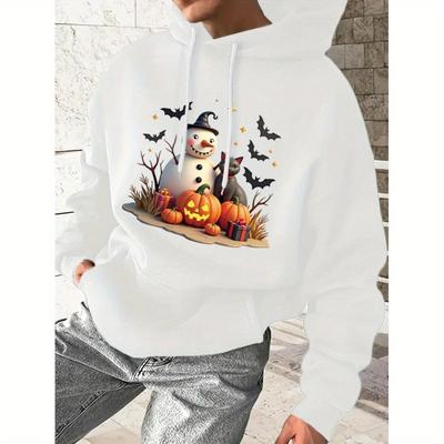 Moisture-Wicking & UV-Protective, Men's Hooded Sweatshirt, Suitable for Running & Outdoor Sports