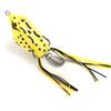 1Pc 10G 3D Eyes Frog Lure Soft Tube Bait Plastic Fishing Lure With Fishing Hooks