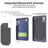 Shockproof Silicone PC Tablet Case With Stand Lenovo Tab M11 K11 Anti-Drop Air Cushion Cover