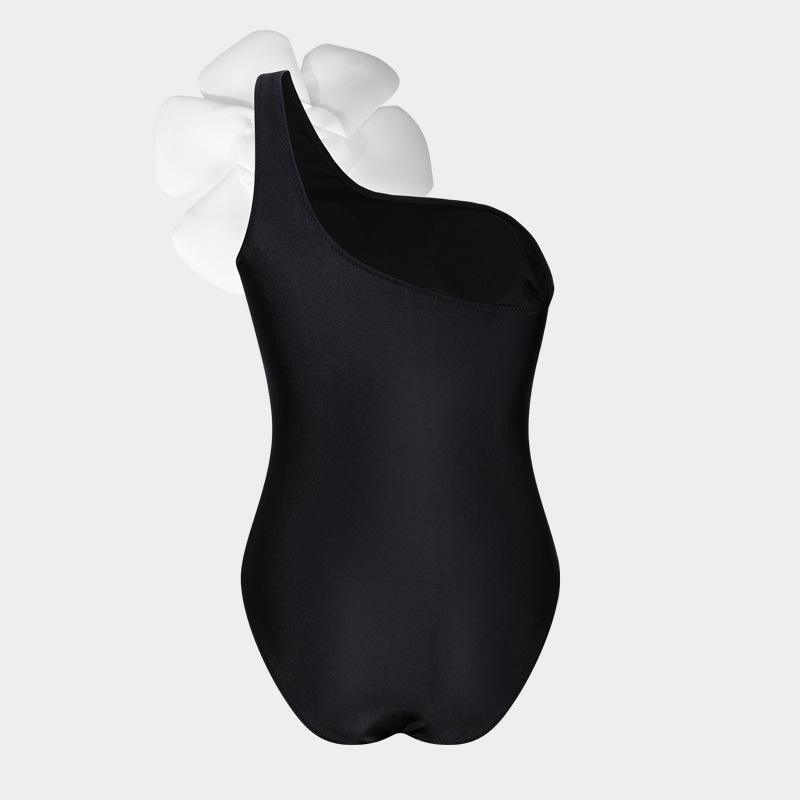 Bikini Intero Floreale 3D da Donna 2025 per Spiaggia e Vacanze Termali Europee e Americane