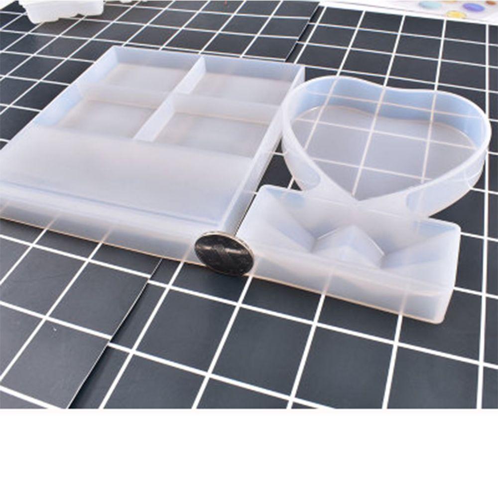 Liebe Handarbeit Harz Rahmenform Silikon Bilderrahmenform Fotorahmen Harzform DIY Werkzeuge