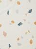 Terrazzo Pattern Antibacterial Box Sheet PSGG252823OWHTSD [sleep] Cool-to-the-Touch (Semi-Double)