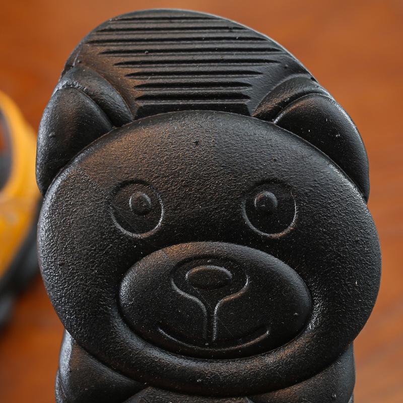 Children's foreign trade sandals 2025 summer new beach sandals boys genuine leather cowhide breathable comfortable flat sandals