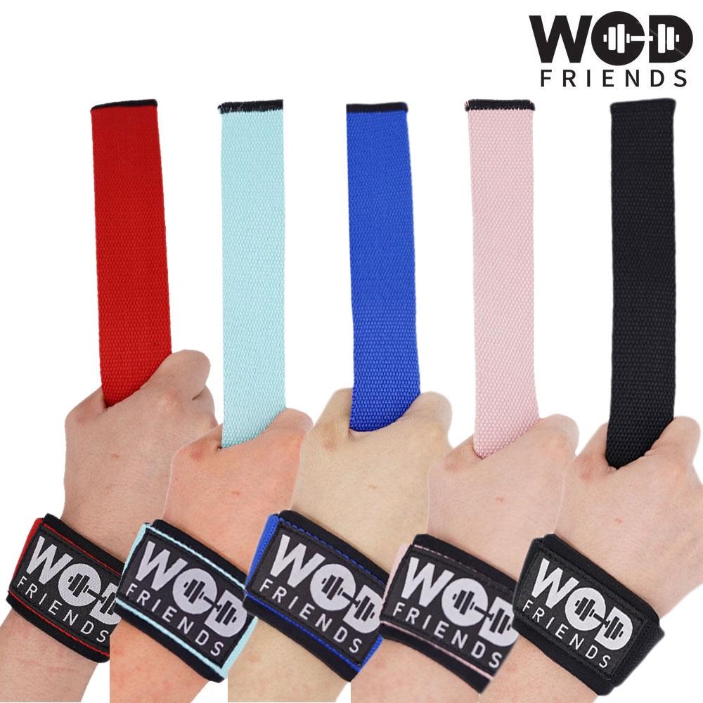 

Подушки для подъема Ward Friends, ремни на запястья, 1 пара, для тренажерного зала, для тяжелой атлетики, для кроссфита, розовые