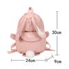 Fashion 20L Portable School Bags Bunny Backpacks Travel Rucksacks