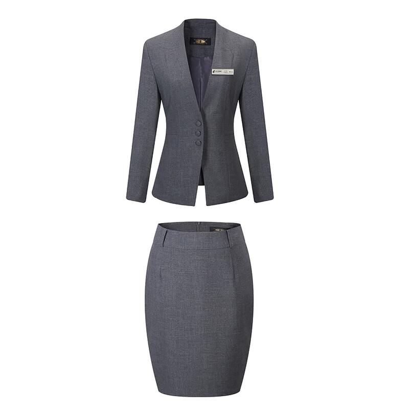 Women's New Chinese Style Grey Suit Set