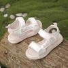 Girls' Sandals New Summer Children's Sports Casual Soft Sole Beach Shoes Fashionable Big Kids Shoes