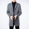 Firstview Men's Urban Casual Wool Blend Overcoat FV24D1130