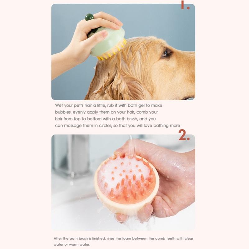 magic dog brush