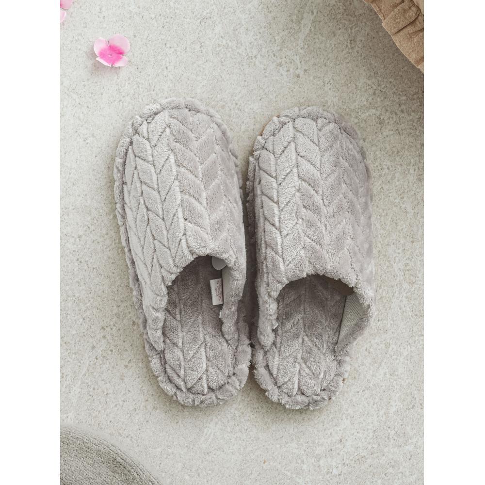 

Туфли для гостиной Daiso Rain Gold Pattern Clogged 240 260 мм Серые