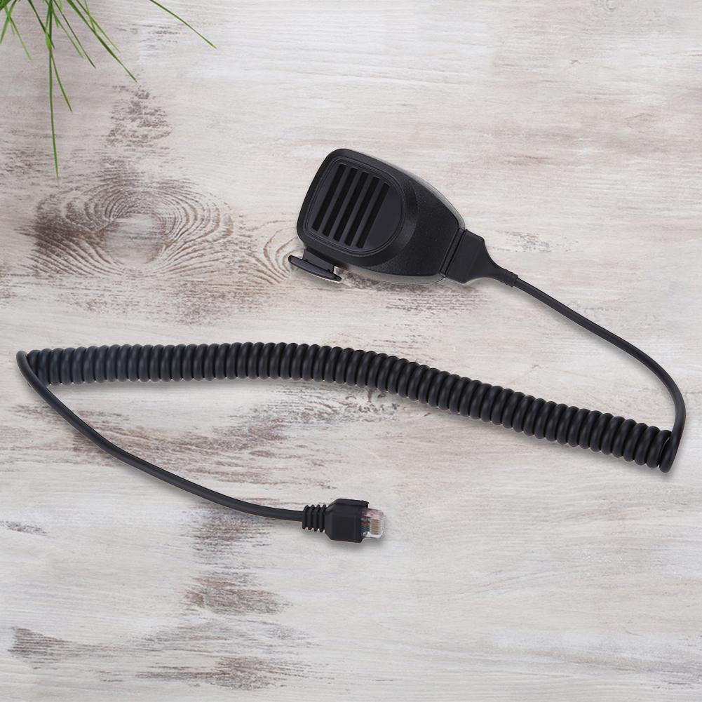 8 Pin Hand Mic Microphone Handheld Walkie Talkie Speaker Microphone RJ-45 Plug Handheld Speaker Microphone for Kenwood