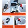 Multifunction Liquid Sucker Pump, Manual Fuel Transfer Pump Gasoline Siphone Hose, Portable Siphon Pump For Gasoline Diesel And Other Liquid Water,