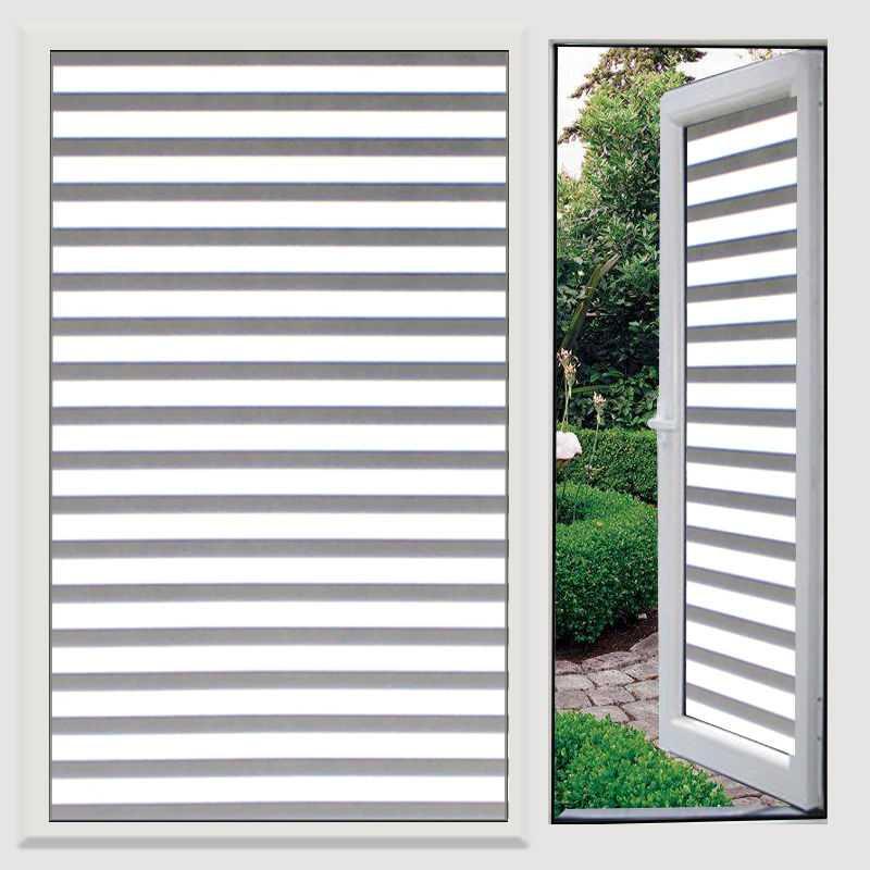 Selbstklebendes Papier, Fensterfolie, Badezimmerglasfolie, Blickschutz, Badezimmerfenster-Fensteraufkleber, Sonnenscheinweiß