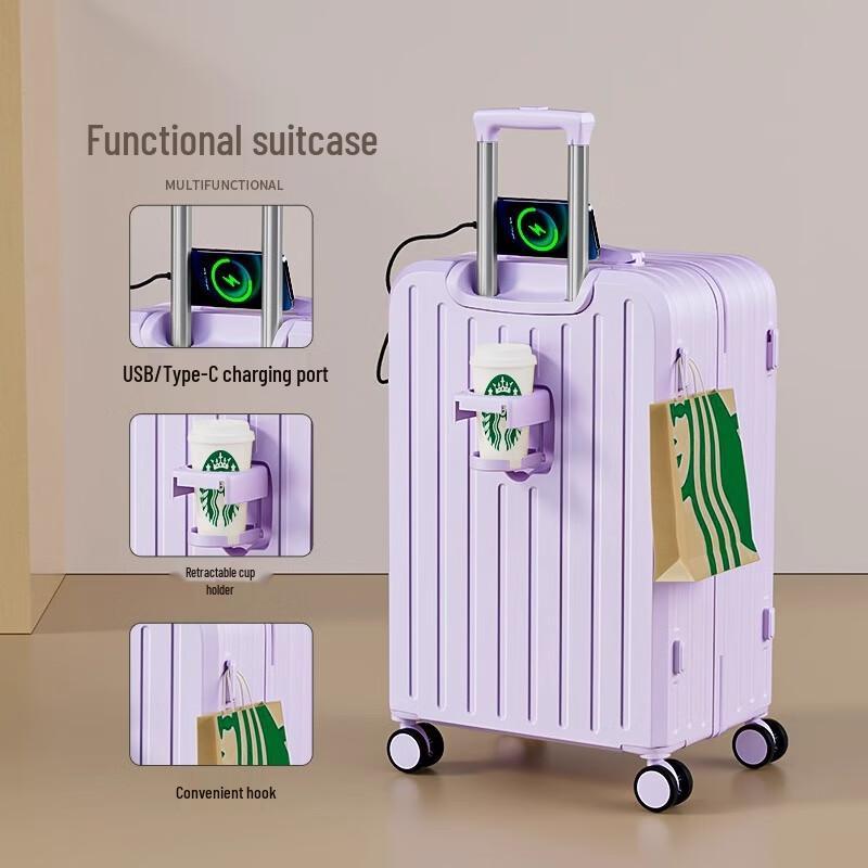 Ruyishi 24-inch Travel Suitcase 24-inch