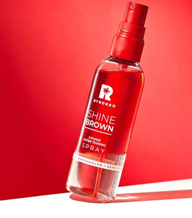 Byrokko Shine Brown Watermelon Two -phase spray