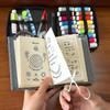 Embroidery Stitch Book Kit with Sewing Tools & Tutorials Hand Embroidery Patterns Kit for Craft Lovers & DIY Enthusiasts Gift