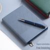 A5 Business Soft Leather Custom Notebook with Logo