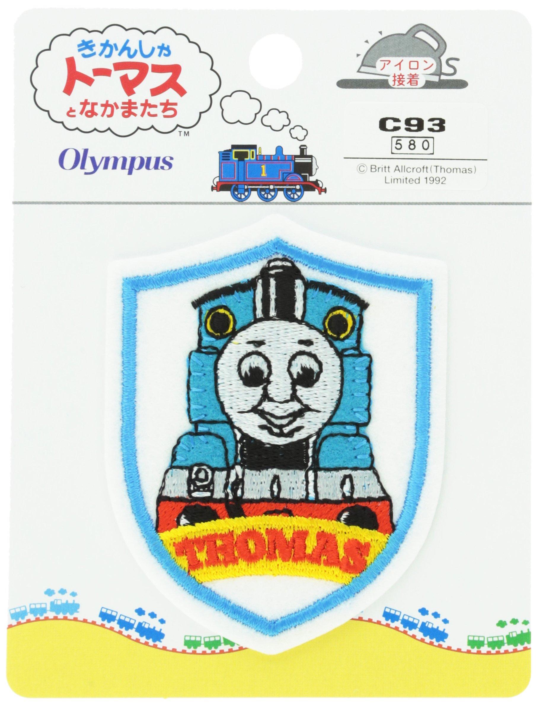 

Olympus Thread Thomas the Tank Engine Patch Thomas C93