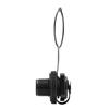 22mm Black Plastic Inflatable Boat Replacement Air Valve