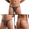 Men Sexy Briefs Ice Silk Breathable Underwear Underpants Bulge Pouch Shorts Panties