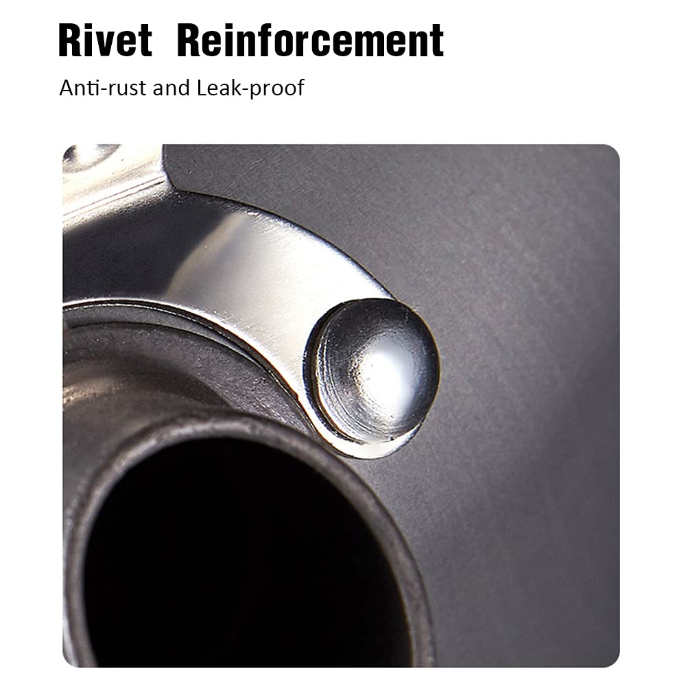 Lightweight Aluminum Kettle for Outdoor Use (0.8L / 1.4L) - Perfect for Camping and BBQs