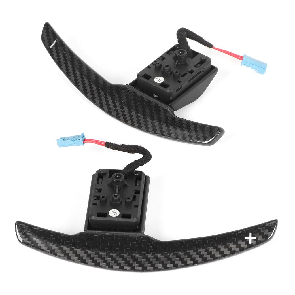 Extension Dry Carbon Fiber Competition Paddle Shifters Set for FChassis F20 F22 F30 F32 M2 M3 M4 M5