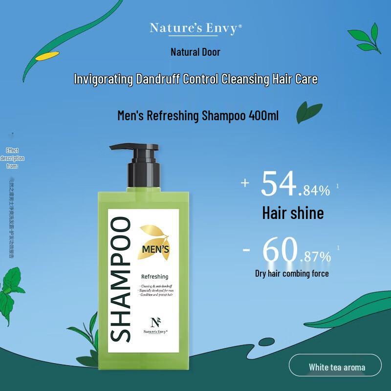 AOG Naturals Men's Refreshing Anti-Dandruff Shampoo