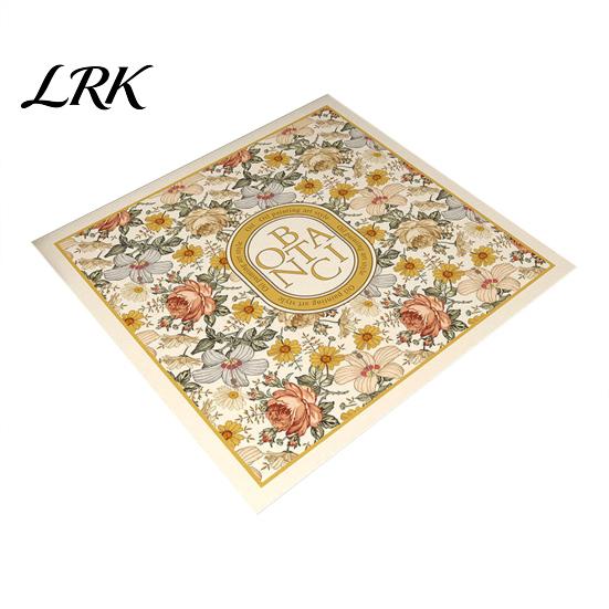Washing Machine Surface Guard Washer Top Protector Mat, Dryer Cover, Flowers or Marble Protective Pad Pattern, Non-Slip Highly Absorbent Mat