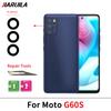 Camera Lens For Moto G85 G100 G200 G62 G60S G54 5G G52 G51 5G G41 G24 Power G14 Rear Back Camera Glass Lens With Glue Adhesive