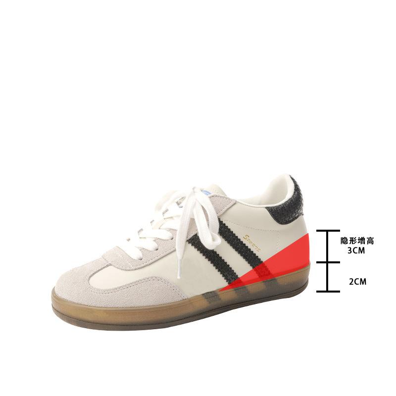 

New women s shoes retro leather versatile sports casual low-top women s shoes 40