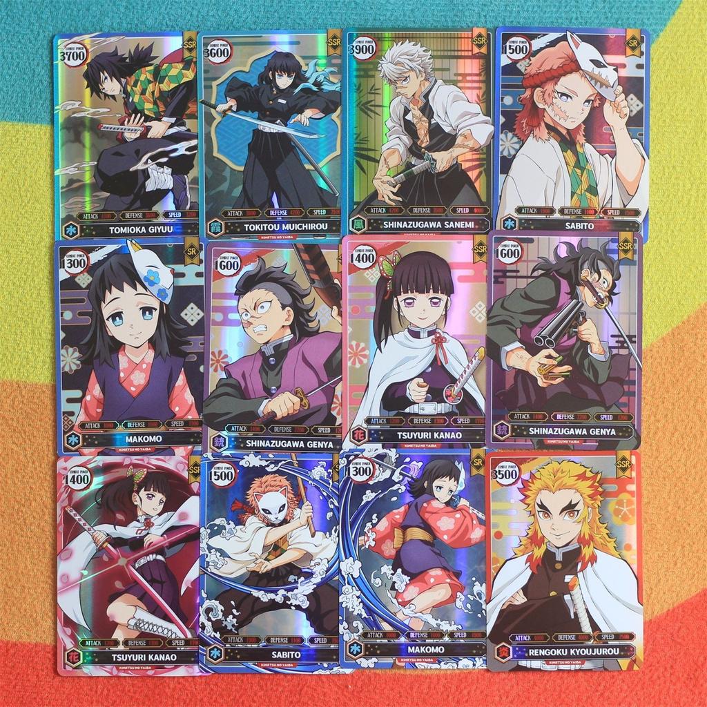Anime Demon-Slayer Paper Lomo Cards HD Photocard Collective Card Best Gift For Fans