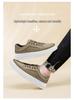 European Station Men's Versatile Skate Shoes: Lightweight Luxury, Breathable Autumn Flats, Cowhide Sports Shoes