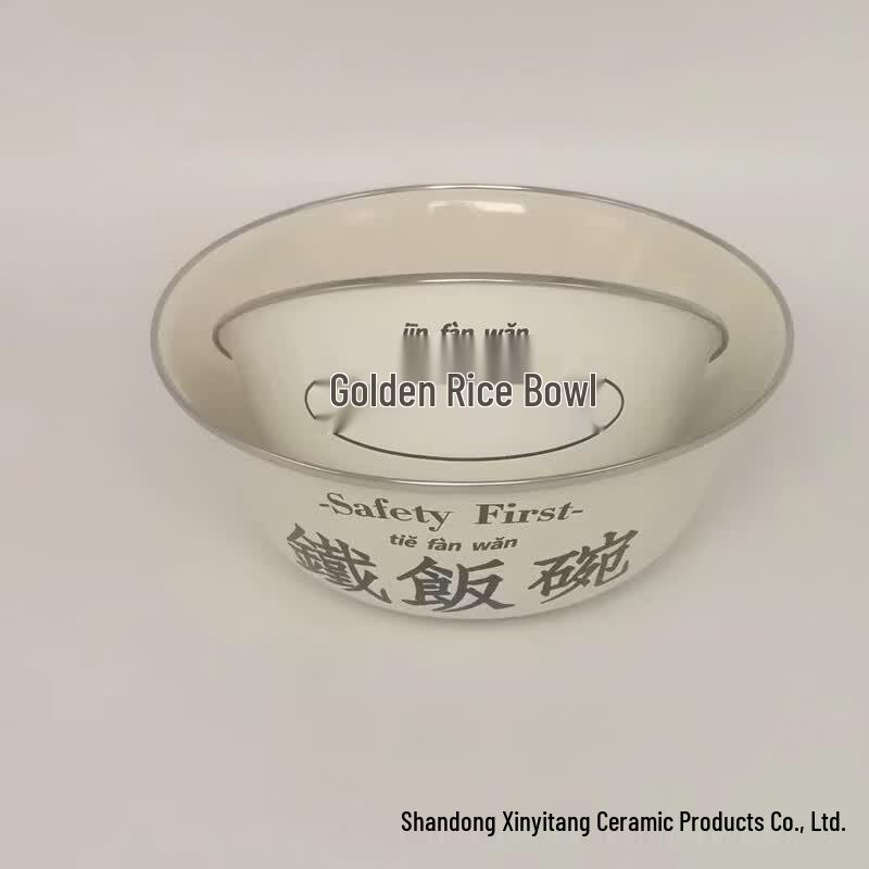Enamel Bowl Set for Students