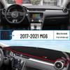 Anti-Glare Mat for MG6 Console & Dashboard: Sunshade & Decorative Protection