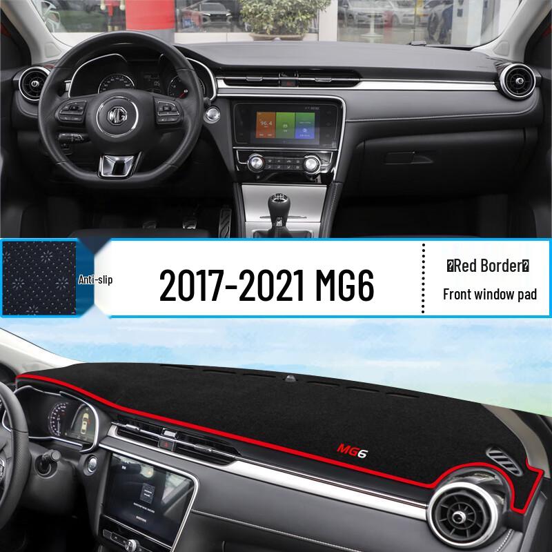 Anti-Glare Mat for MG6 Console & Dashboard: Sunshade & Decorative Protection