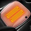 USB Powered Car Seat Heater Cushion With Rapid Warming Up Technology For Winter Vehicles SUVs MPV Universal Breathable Fabric