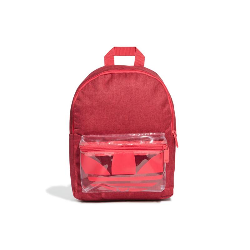 

Adidas Originals Polyester Backpack Women s Red Adidas GD4571 красный