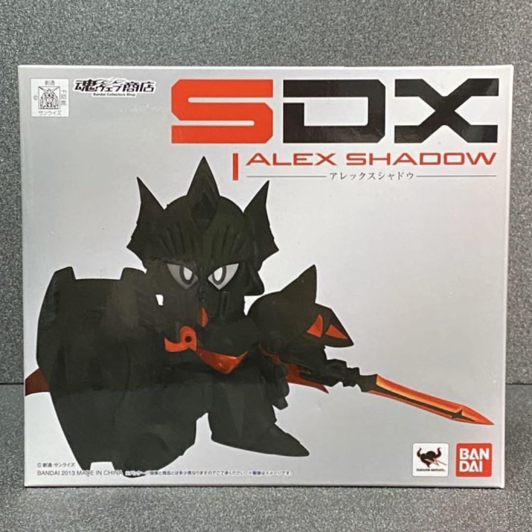 

[USED] SDX Alex Shadow SD Gundam Gaiden Gundam SD Knight Alex Shadow