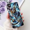 Für Realme GT Neo 3 80W Hülle RMX3561 RMX3560 Süße Katze Glückskarpfen Bemalte Abdeckung Weiche Silikonhüllen Für Realme GT Neo3 150W Fundas