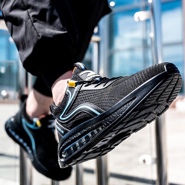 Wholesale Casual Work Safety Shoes Comfortable Protective Work Shoes Steel Toe