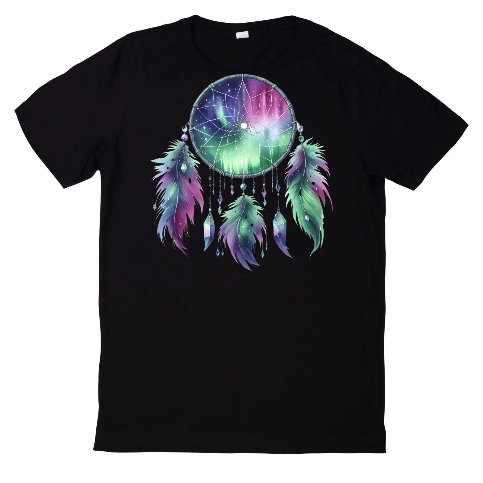 T-Shirt Aquarell Boho Traumfänger XS