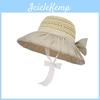 Sommer-Sonnenschutzhut mit breiter Krempe für Outdoor-Reisen und Mode-Stil