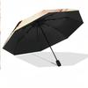 Billie Eilish Print 8?Ribs Automatic Umbrella Wind Resistant Lightweight Folding Umbrella For Outdoor Travel