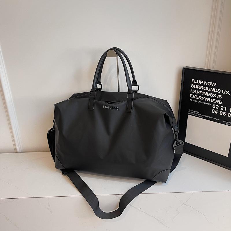 

Новый Модный Тренд Дорожная Сумка Сумка для Фитнеса Многофункциональная Повседневная Деловая Сумка Портативная Сумка Мужская чёрный