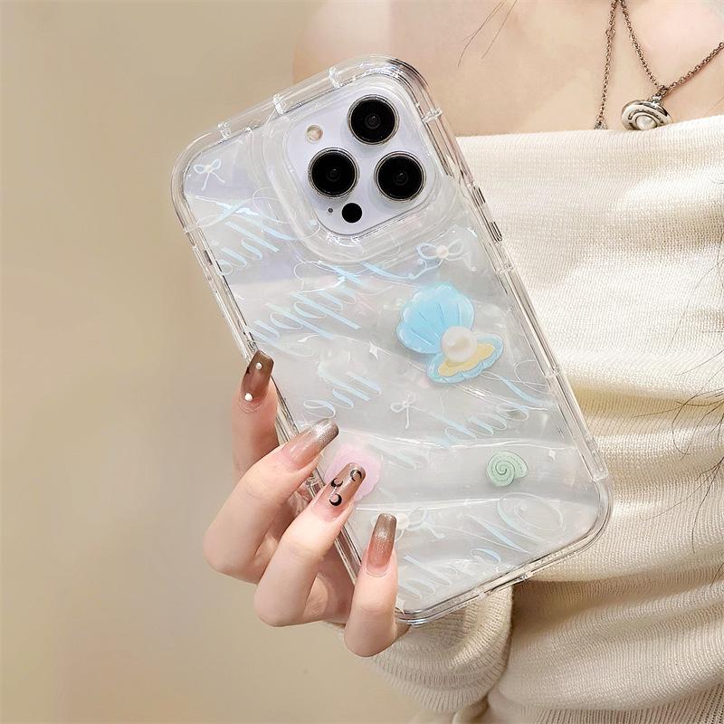 Husă Zhitai pentru iPhone 11/13/14/15Pro/16Pro Max – Carcasă Phantom cu Brățară.