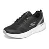 Skechers Comfortable Breathable Fabric Low-Top Casual Running Shoes Women Sneaker 128106-BKSL