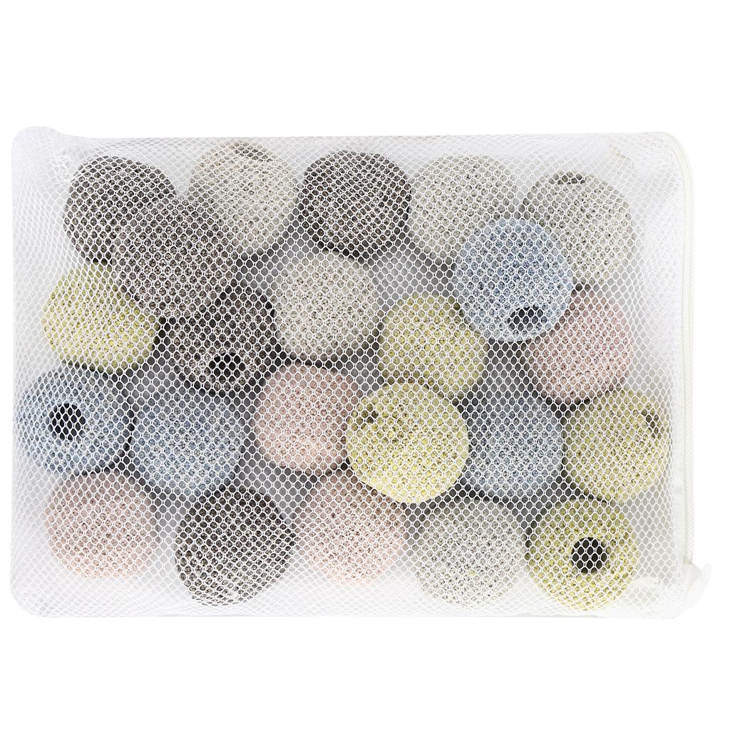 Net Weight 500G Fish Tank Filter Balls Ceramic Bio Balls for Fish Tank Aquarium Filtration