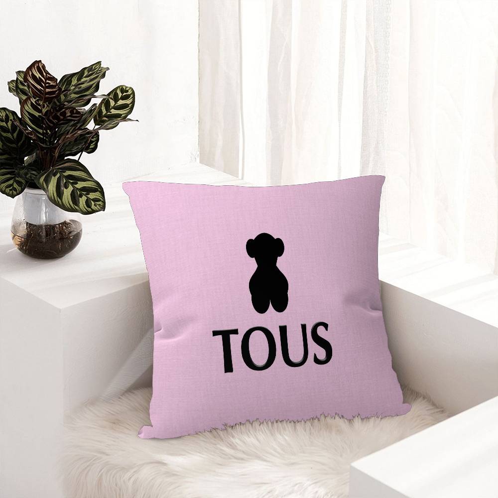 T-TOUSes Pillowcase toon Gift Cushion Cover Bedroom Home Sofa Chair Seat Decor pillow case