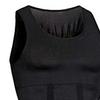 Men Shapewear Vest Compression Slimming Tummy Control Sleeveless Elastic Soft Sweat Absorption Breathable Solid Color Men Gym Tank Top