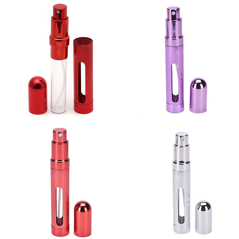 12Ml Travel Perfume Aftershave Atomizer Atomiser Bottle Pump Refillable Spray